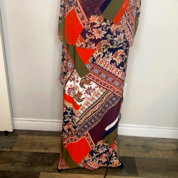 Jessica London plus size two-piece boho style maxi dress - Picture 14 of 15